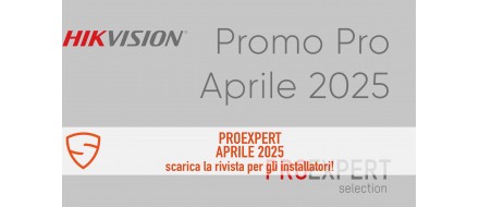 _HIKVISION PROEXPERT Aprile 2025